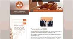 Desktop Screenshot of aibi.eu